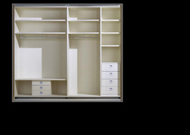 inside-fitted furniture-Stilform Cosinas La Union (Cartagena)